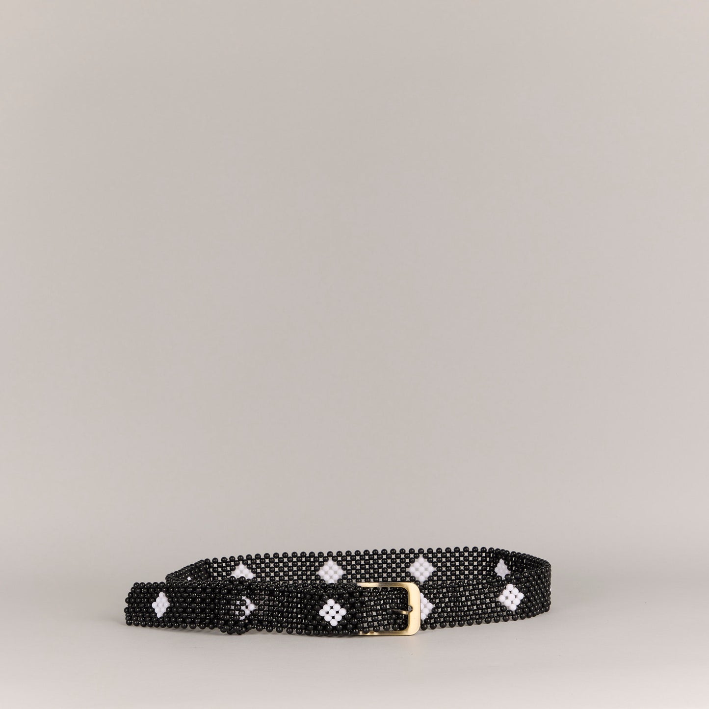 SUSTAINABLE BEADED BELT