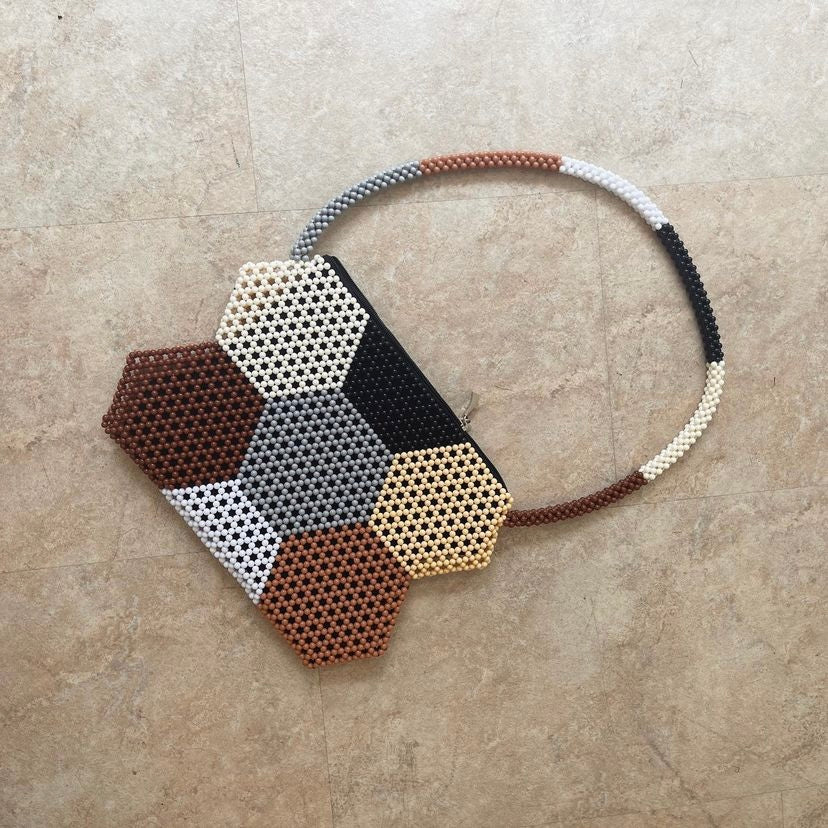 WAFFLE MESSENGER BAG