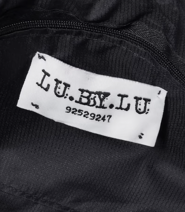 BEADED 3M MESSENGER BAG