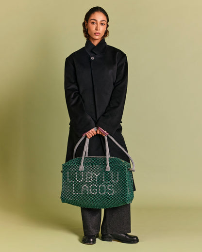 DANFO DUFFLE BAG (GREEN)