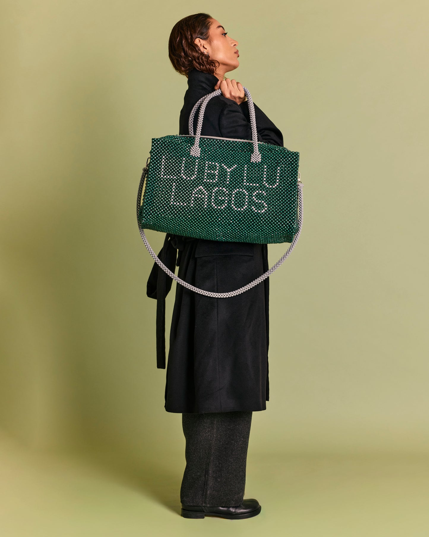 DANFO DUFFLE BAG (GREEN)