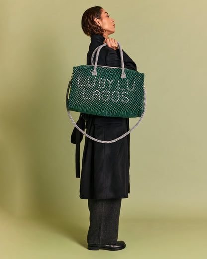 DANFO DUFFLE BAG (GREEN)