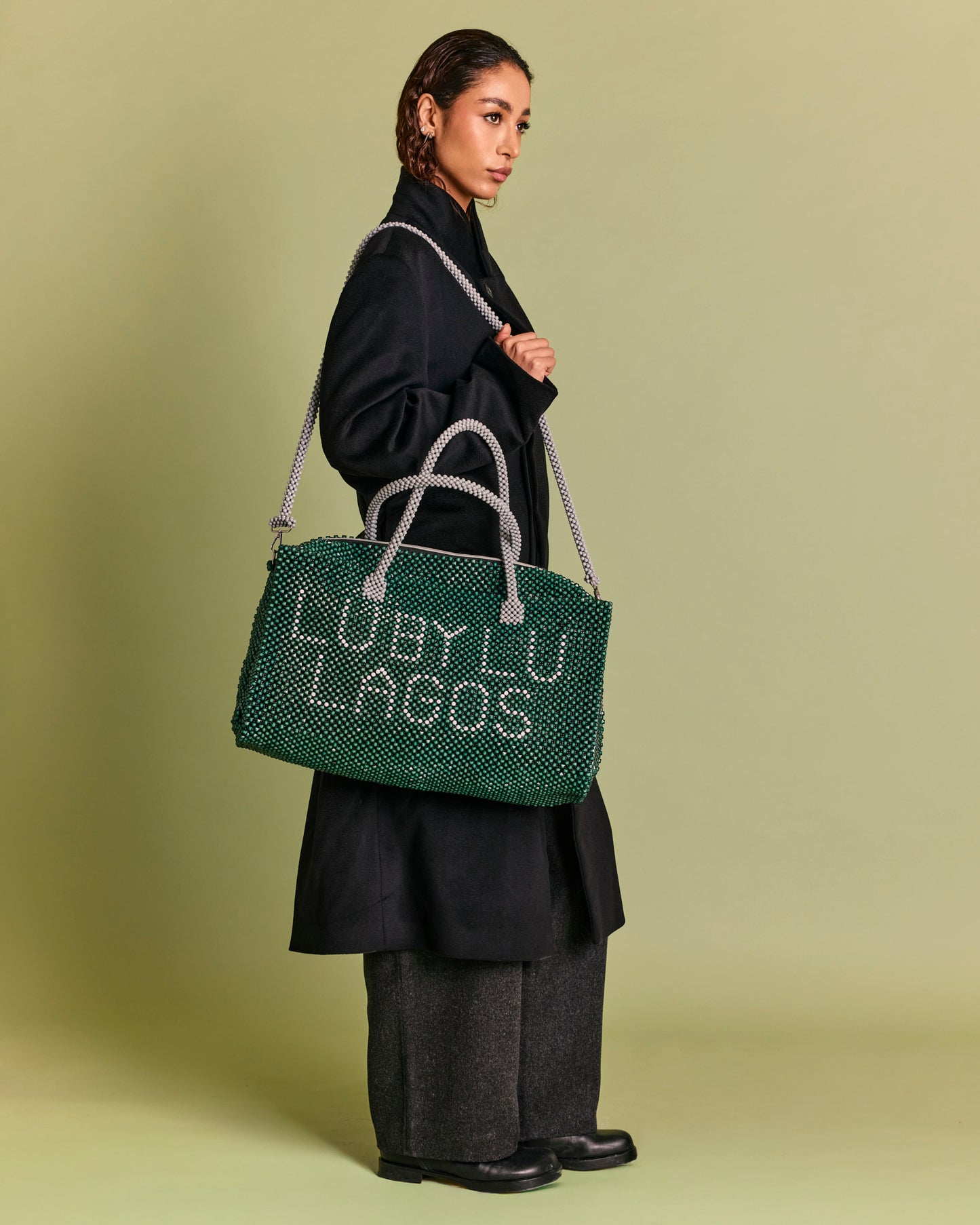 DANFO DUFFLE BAG (GREEN)