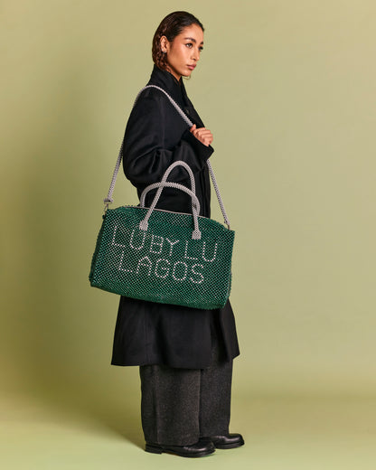 DANFO DUFFLE BAG (GREEN)