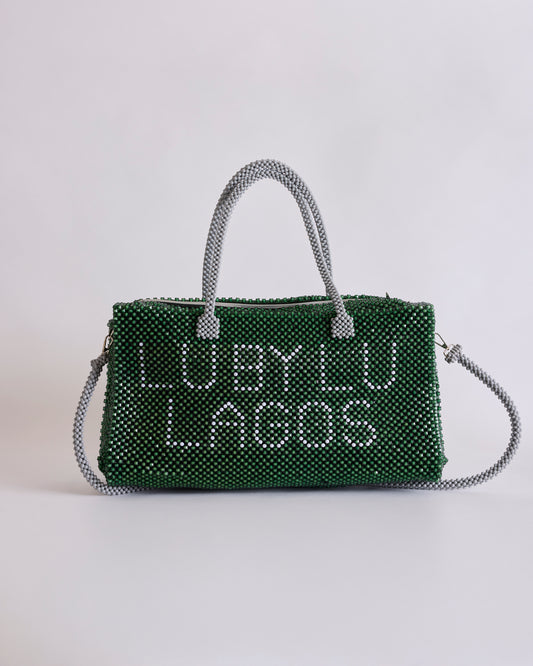 DANFO DUFFLE BAG (GREEN)