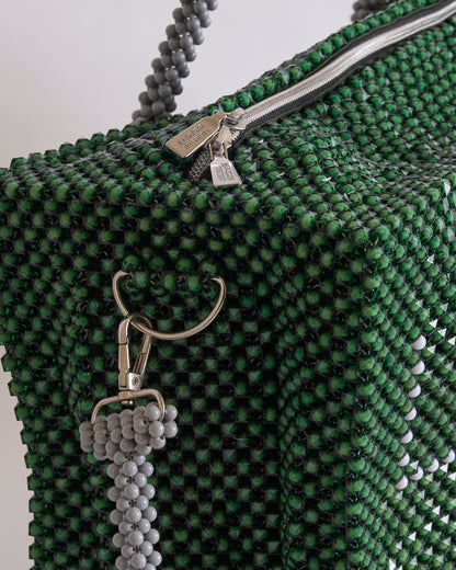 DANFO DUFFLE BAG (GREEN)