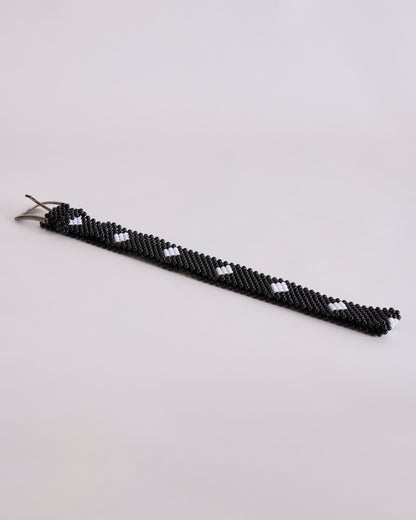 SUSTAINABLE BEADED BELT