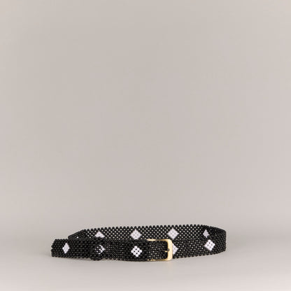 SUSTAINABLE BEADED BELT