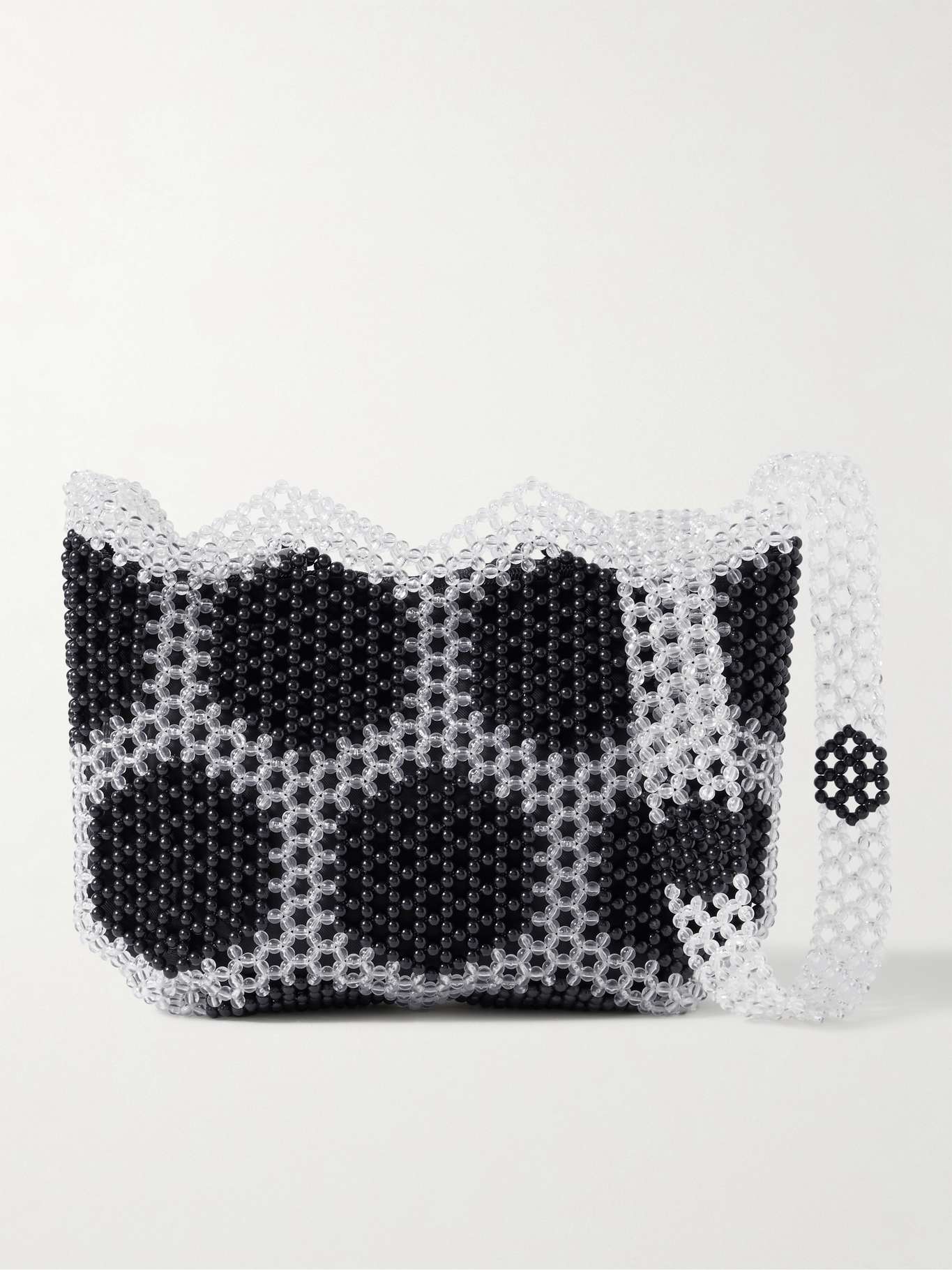 BEADED 3M MESSENGER BAG
