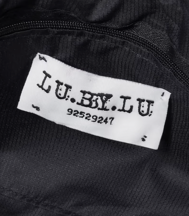 BEADED 3M MESSENGER BAG