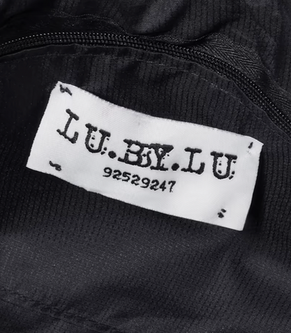 BEADED 3M MESSENGER BAG